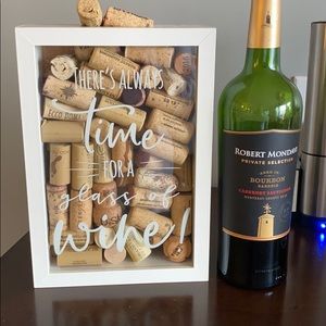 Wine Cork Holder